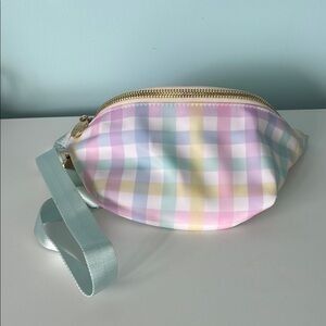 Stoney Clover Lane Pastel Checkered Bag